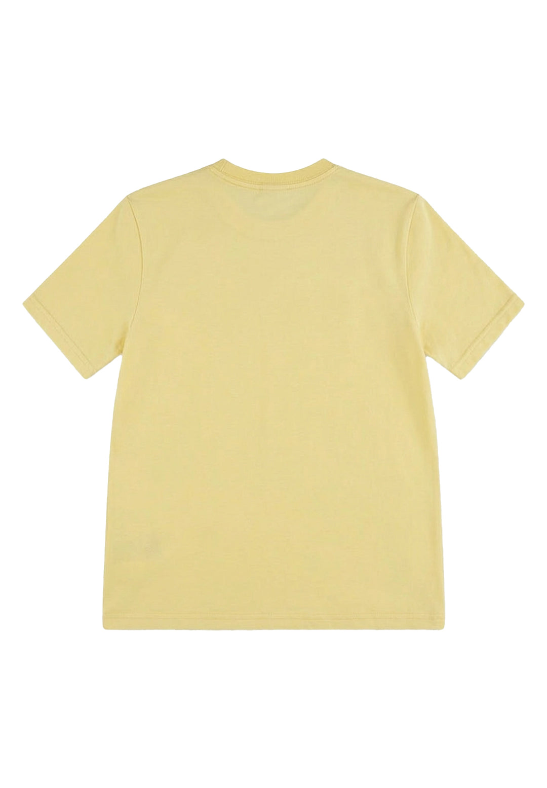 T-shirt gialla per bambino