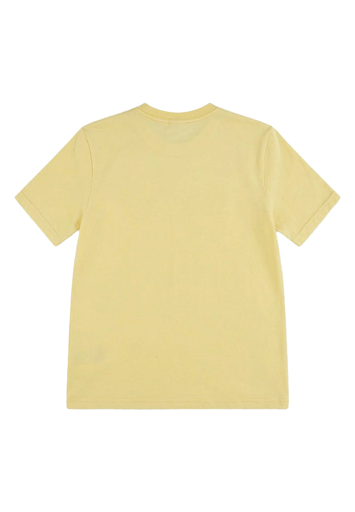 T-shirt gialla per bambino