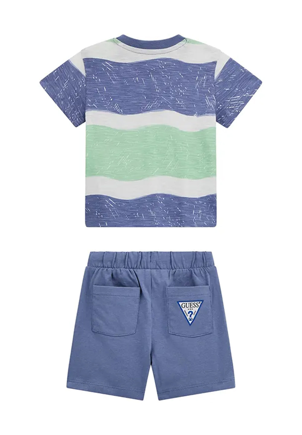 Completo blu per neonato