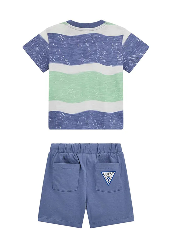 Completo blu per neonato