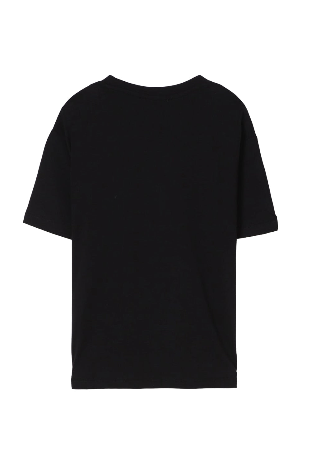 T-shirt nera per bambino
