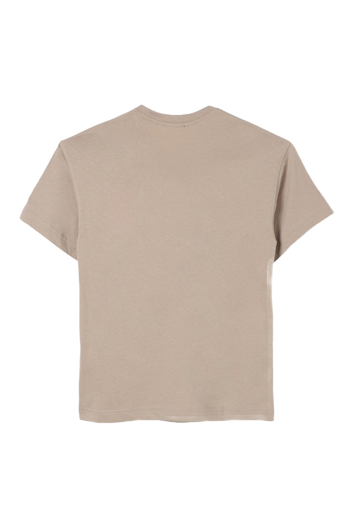 T-shirt beige per bambino