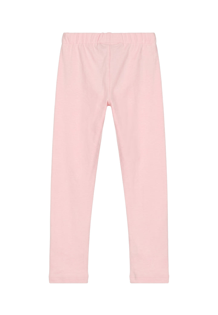 Leggings rosa per bambina