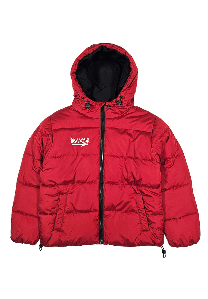 Red jacket for boy