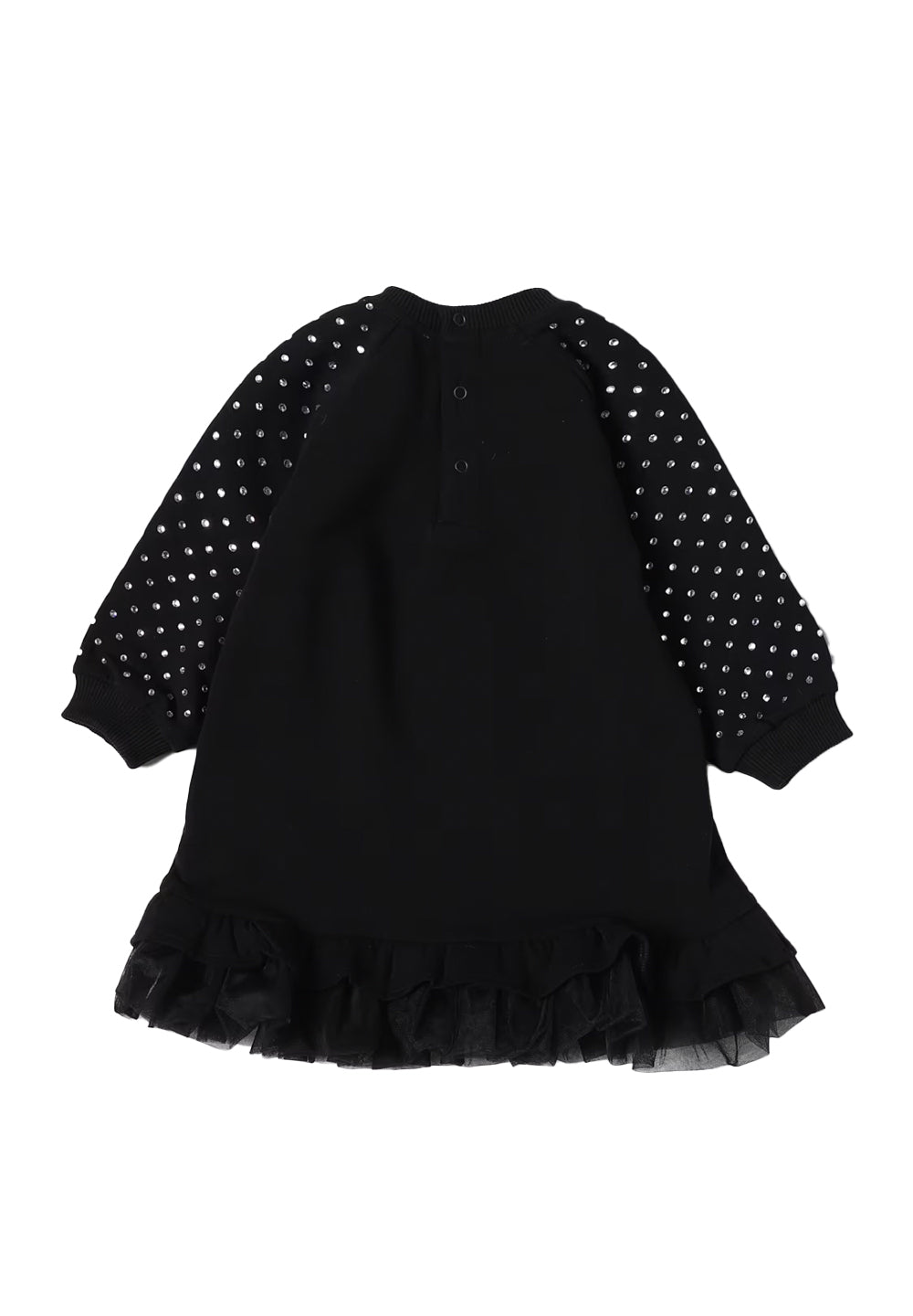 Schwarzes Kleid für Babymädchen