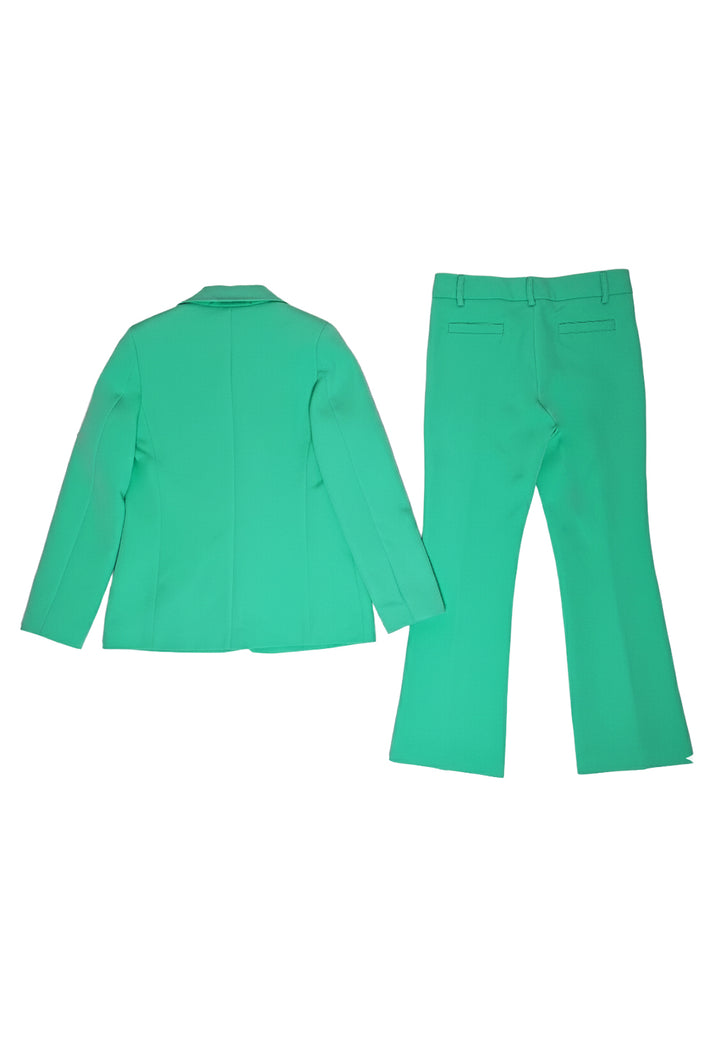 Completo verde per bambina