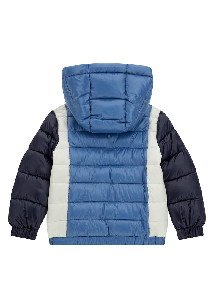 Giubbotto blu per bambino