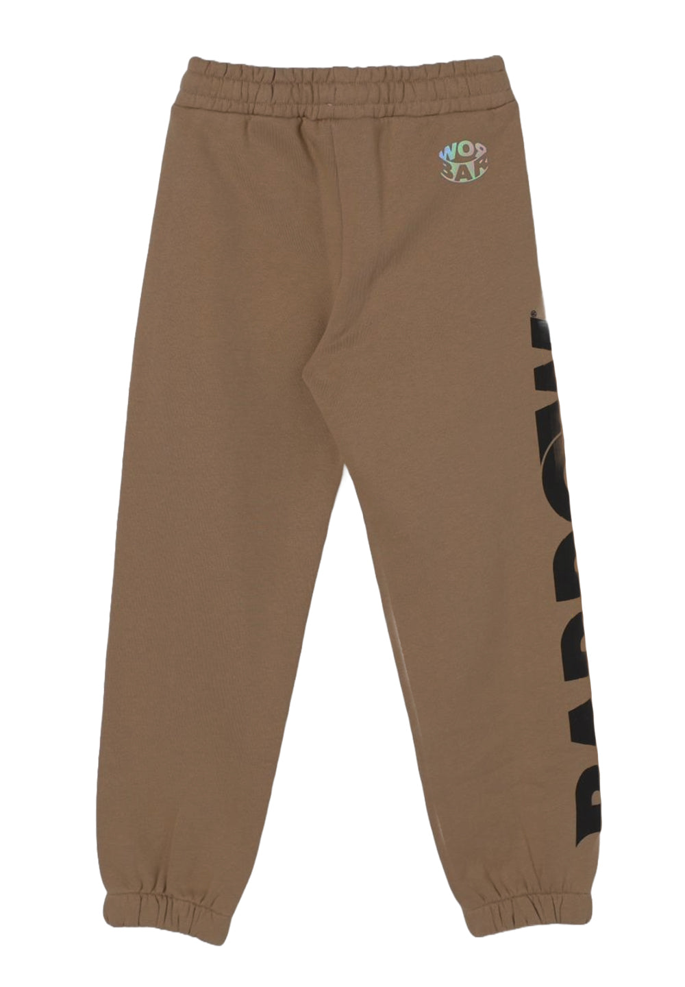 Pantalone felpa marrone per bambino