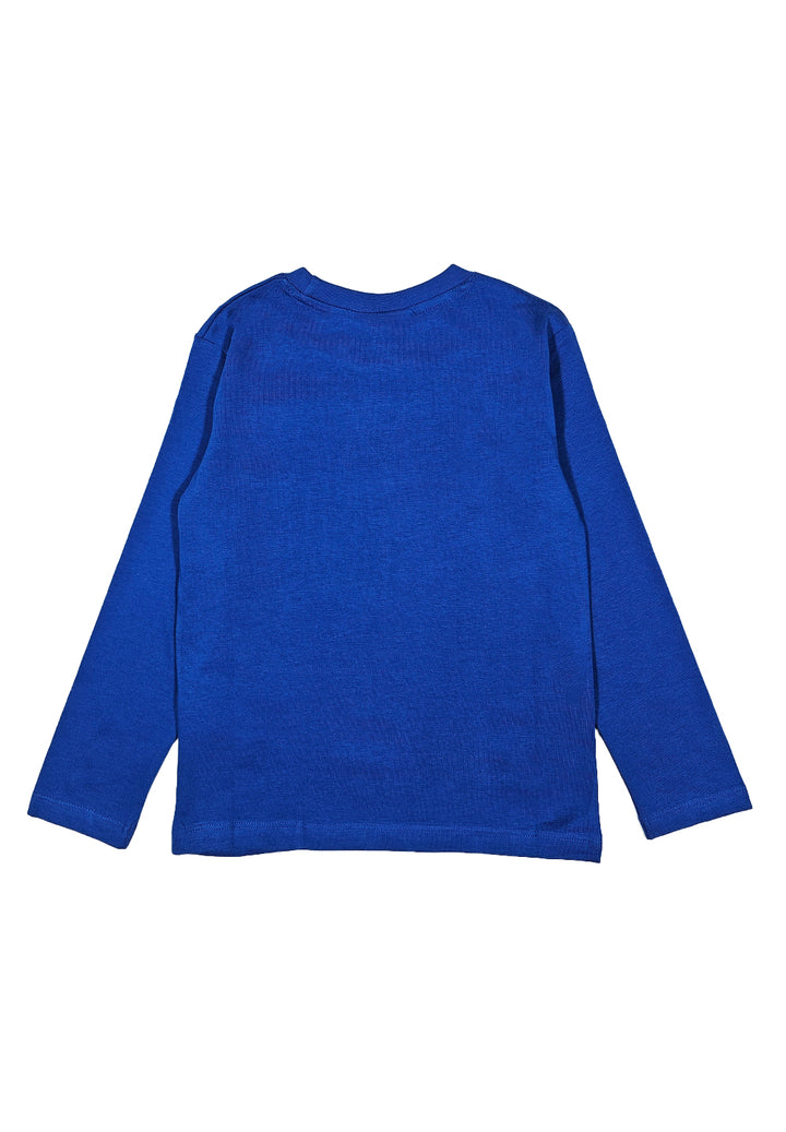 Blue t-shirt for boy