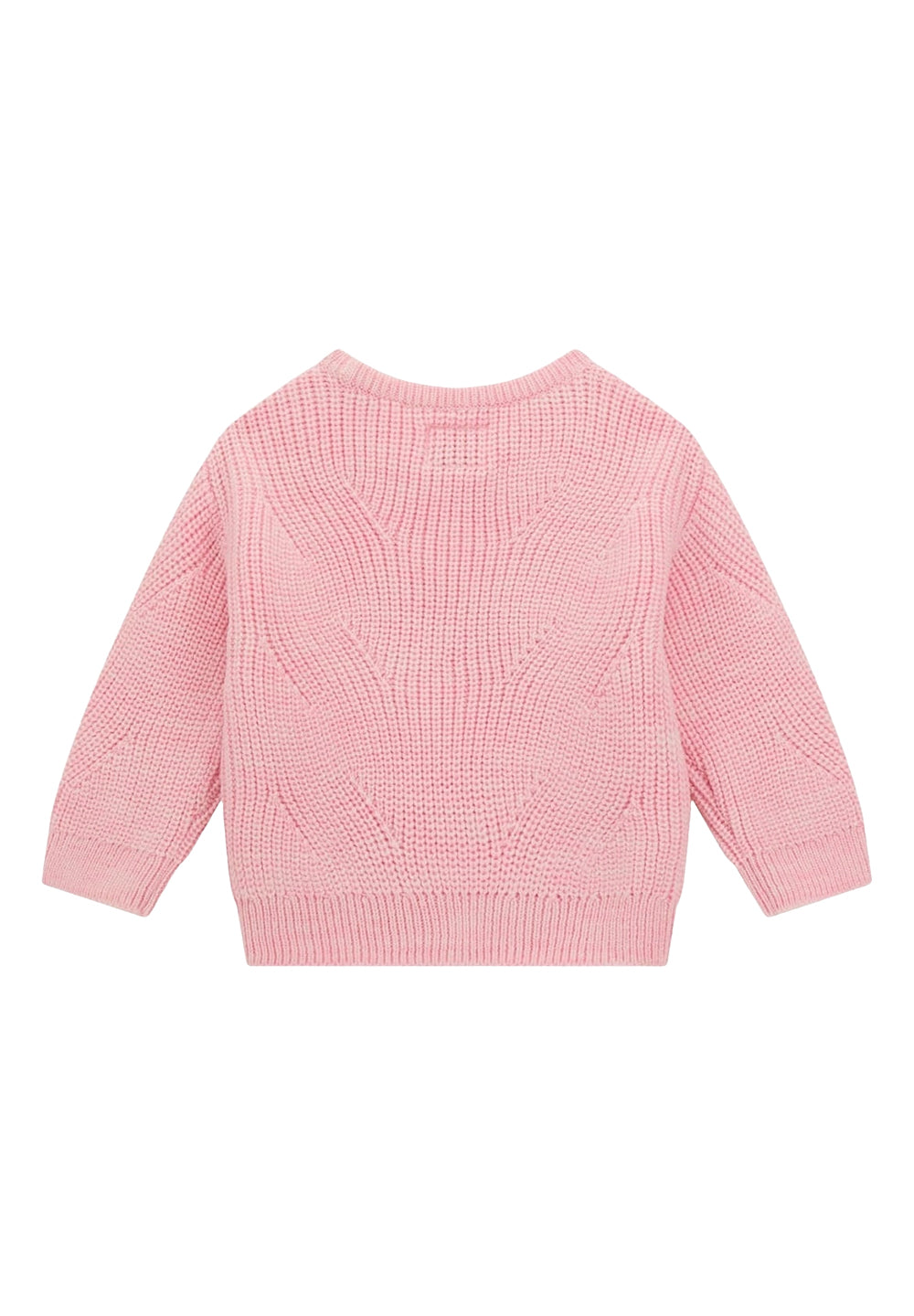 Maglione rosa per neonata