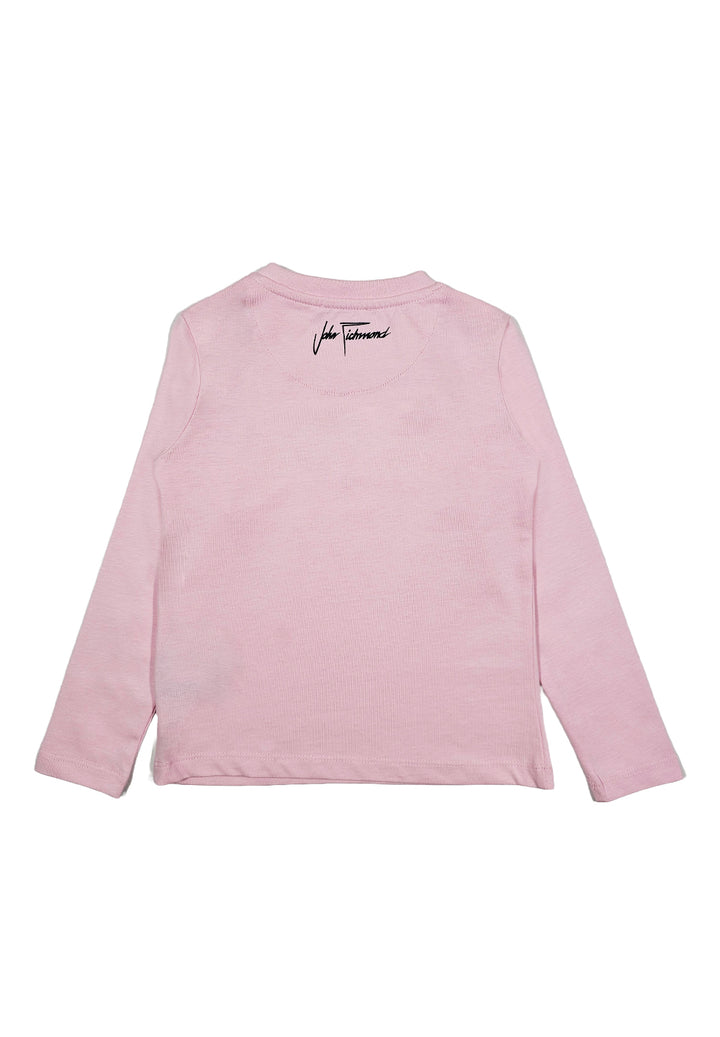 T-shirt rosa per neonata