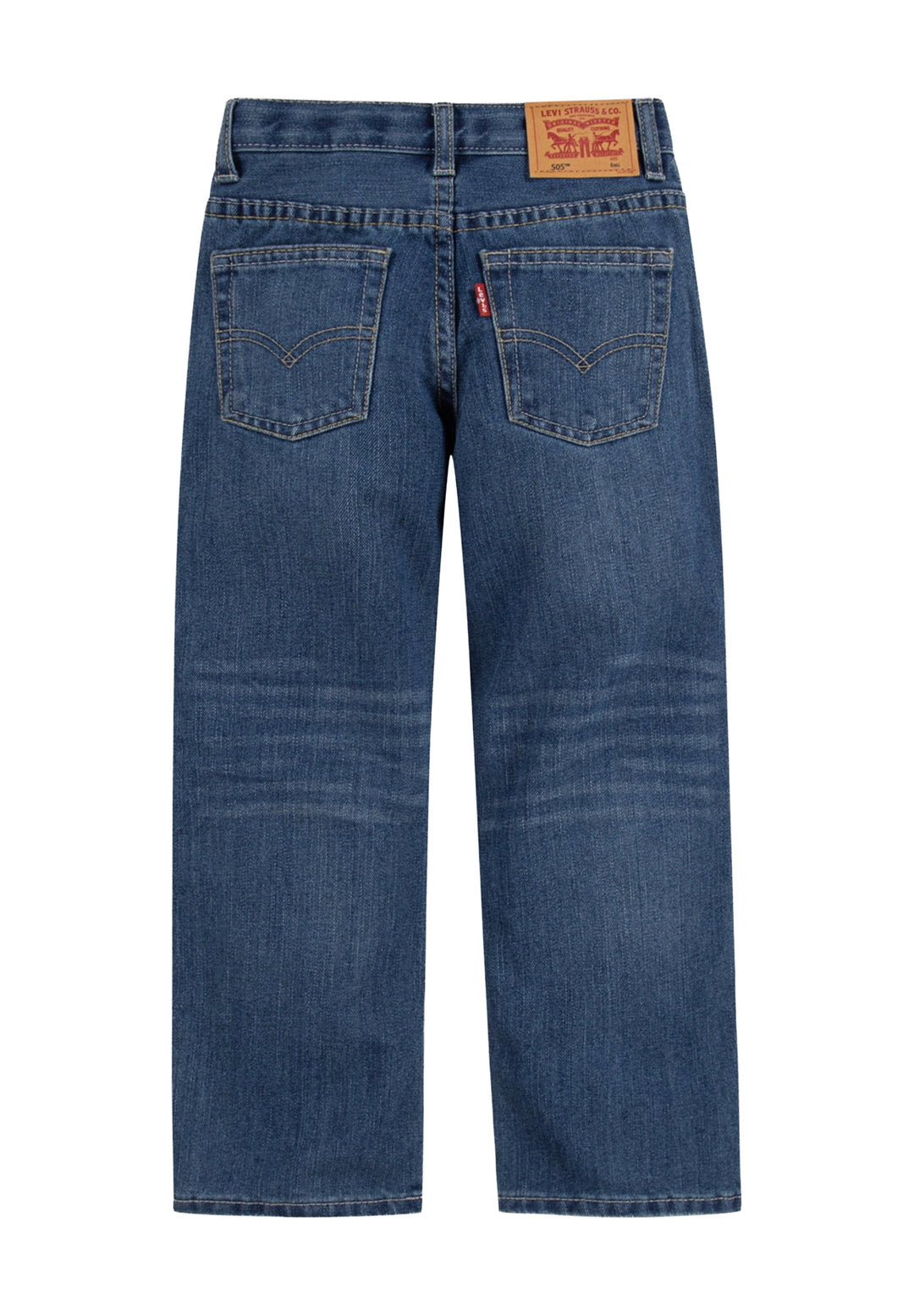Jeans blu denim per bambino