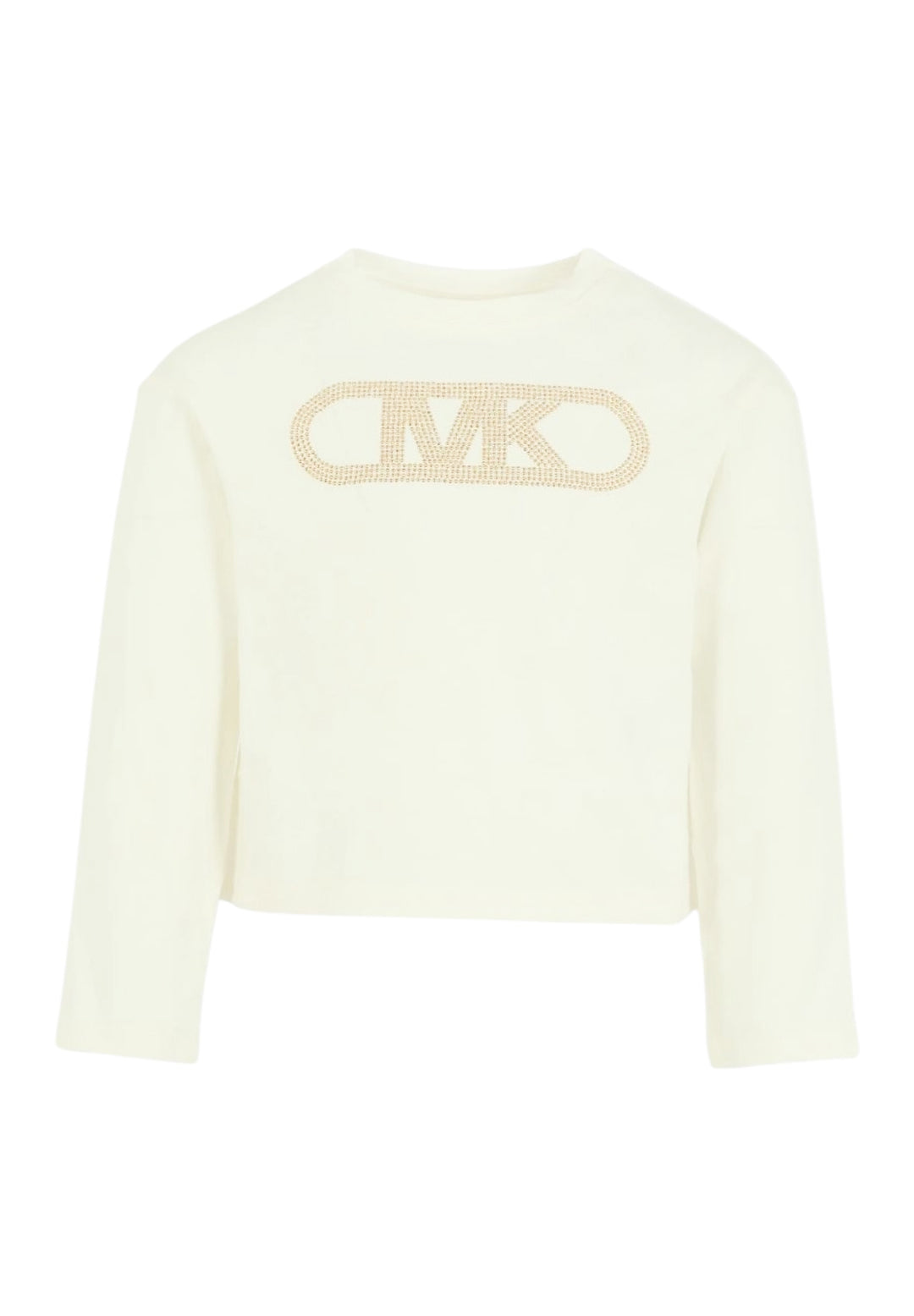T-shirt bianca per bambina
