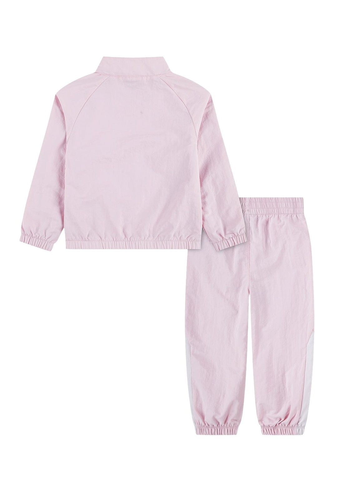 Completo tuta rosa per bambina