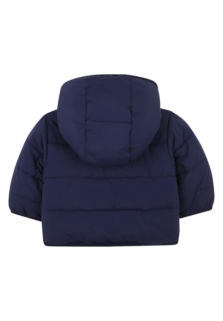 Giubbotto blu per neonato