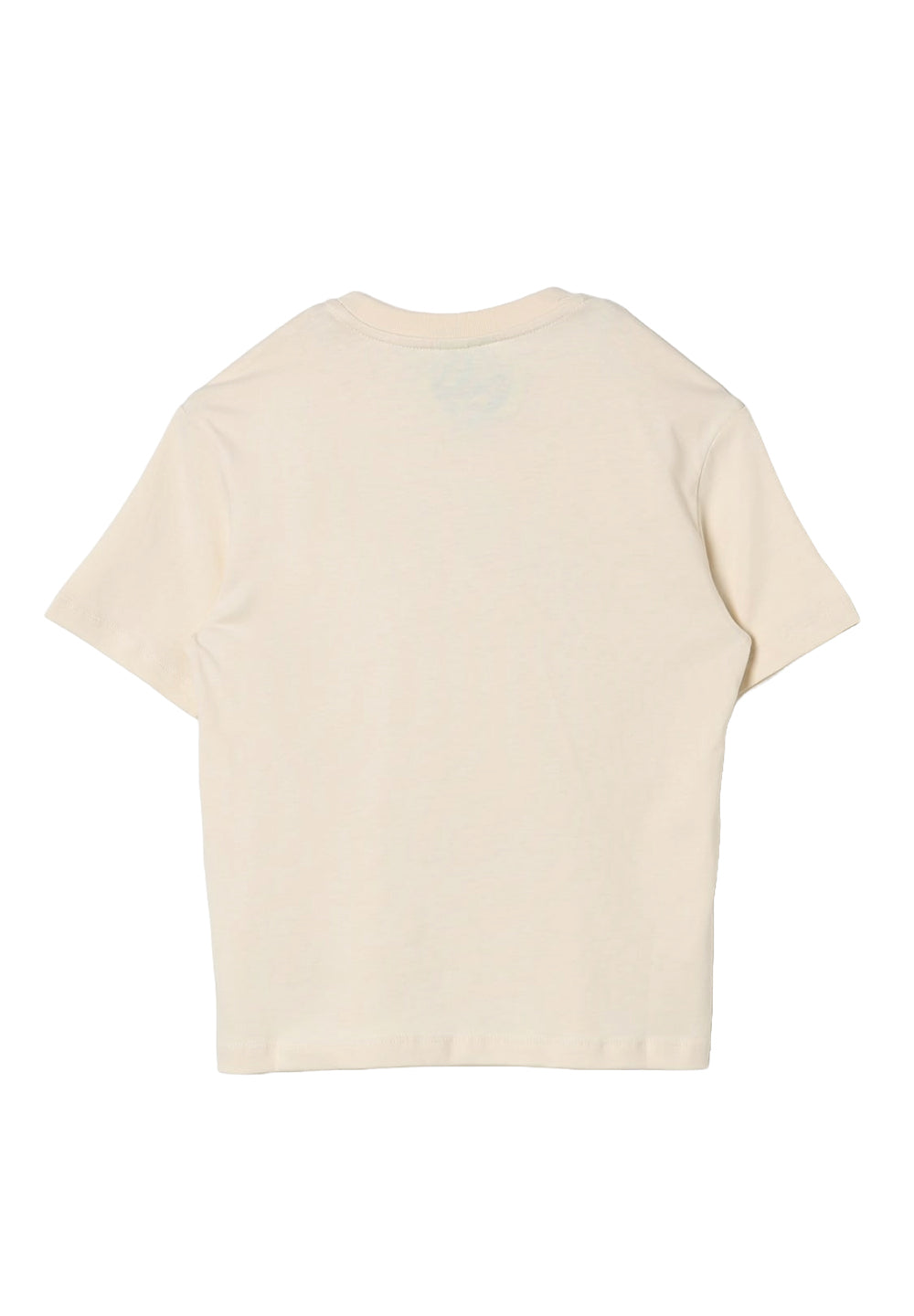 T-shirt crema per bambina