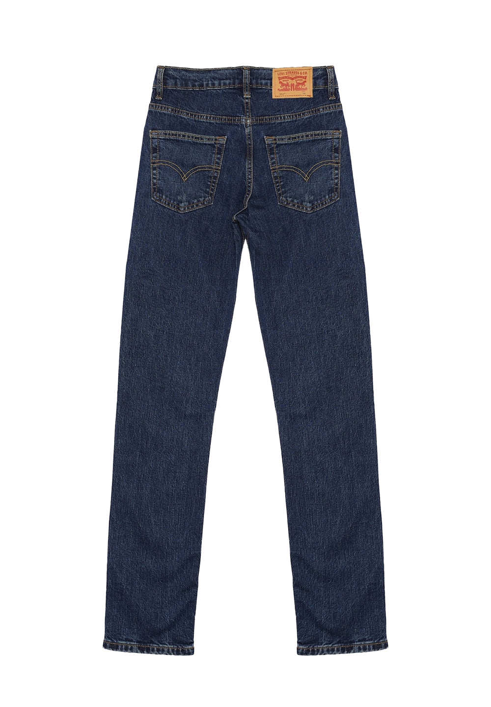 Jeans blu denim per bambino