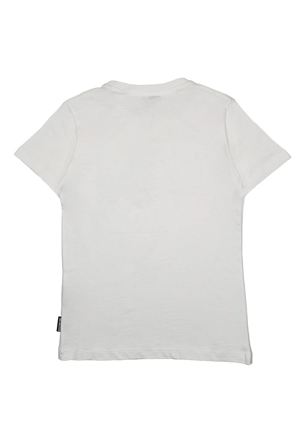T-shirt bianca per bambino