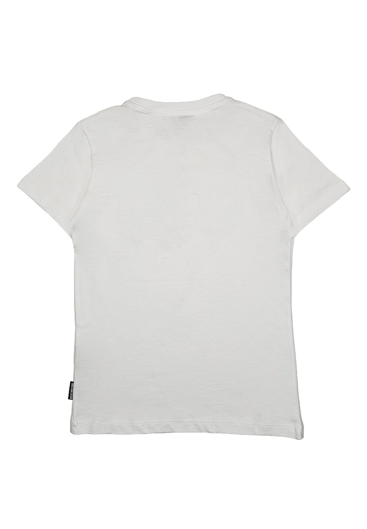T-shirt bianca per bambino