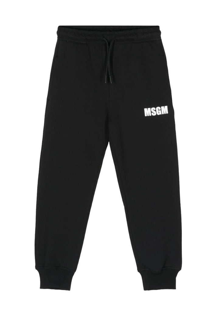 Pantalone felpa nero per bambino