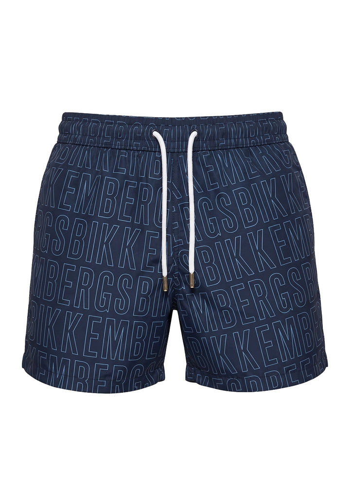 Costume boxer blu per bambino