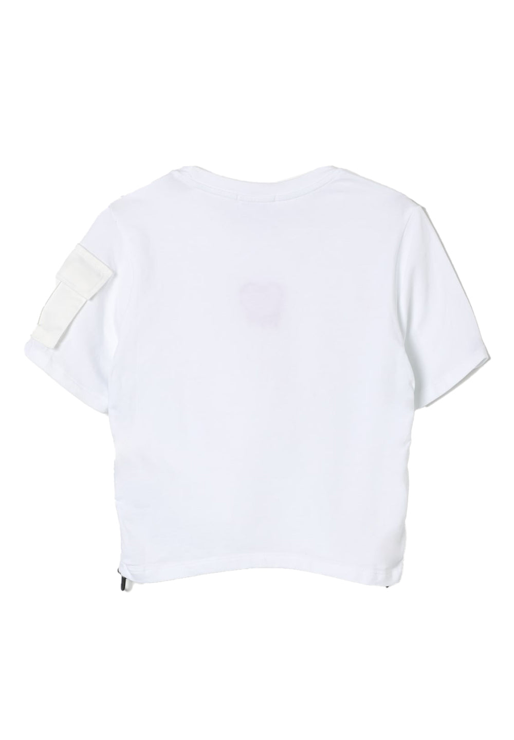 T-shirt bianca per bambina