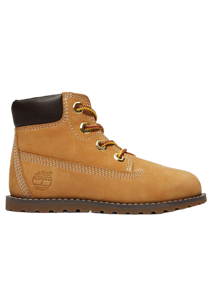Stivaletto marrone per bambino