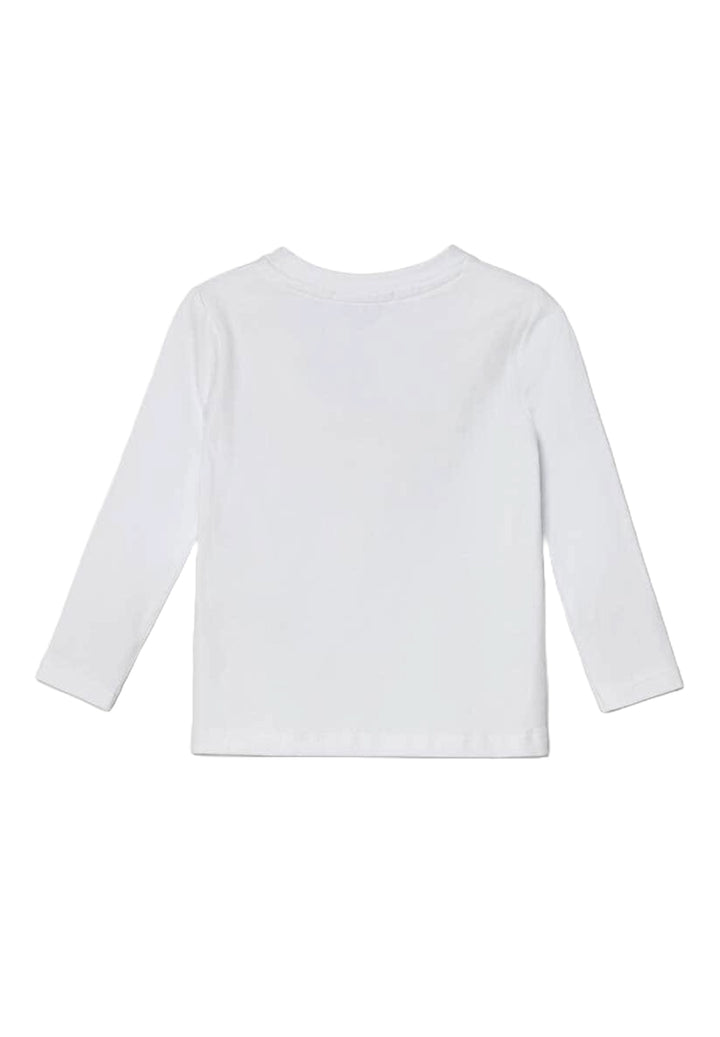 T-shirt bianca per bambina