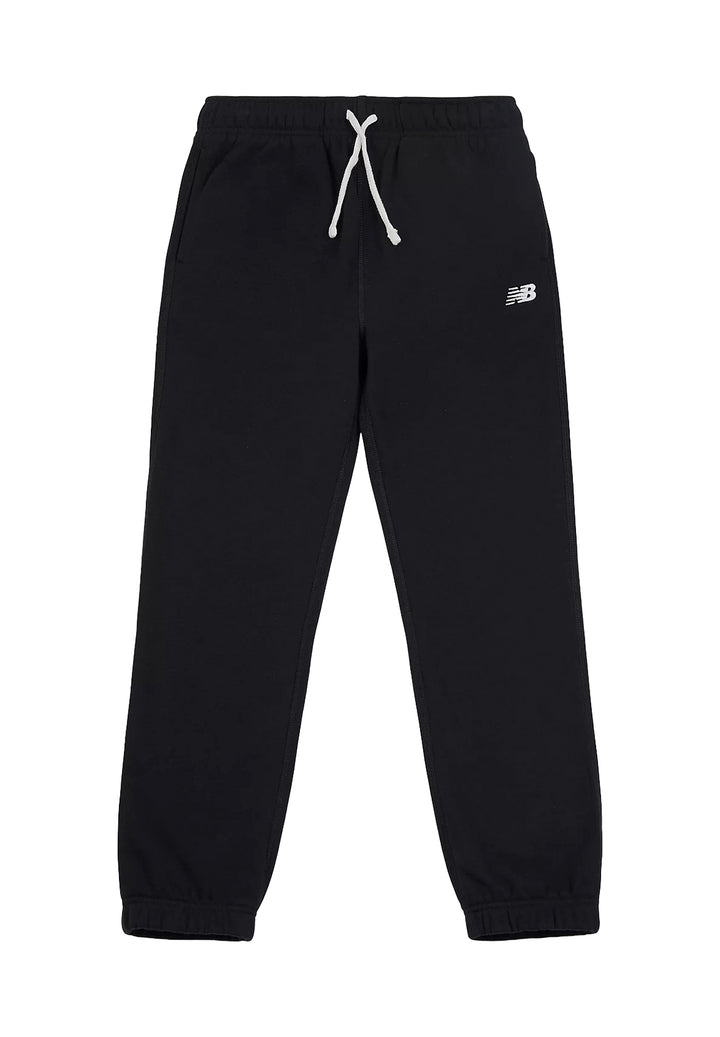 Pantalone felpa nero per bambino