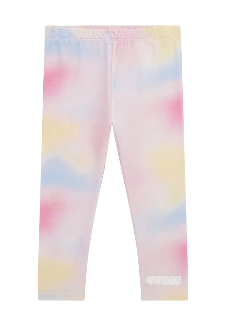 Leggings multicolor per neonata