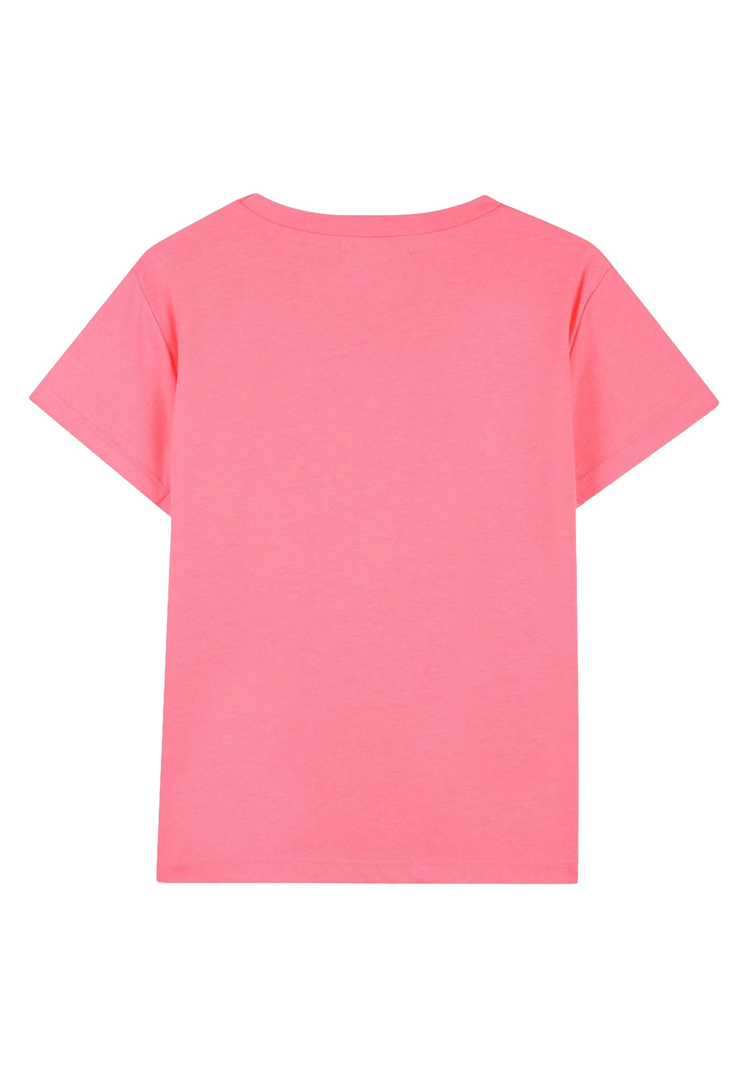 T-shirt fuxia per bambina