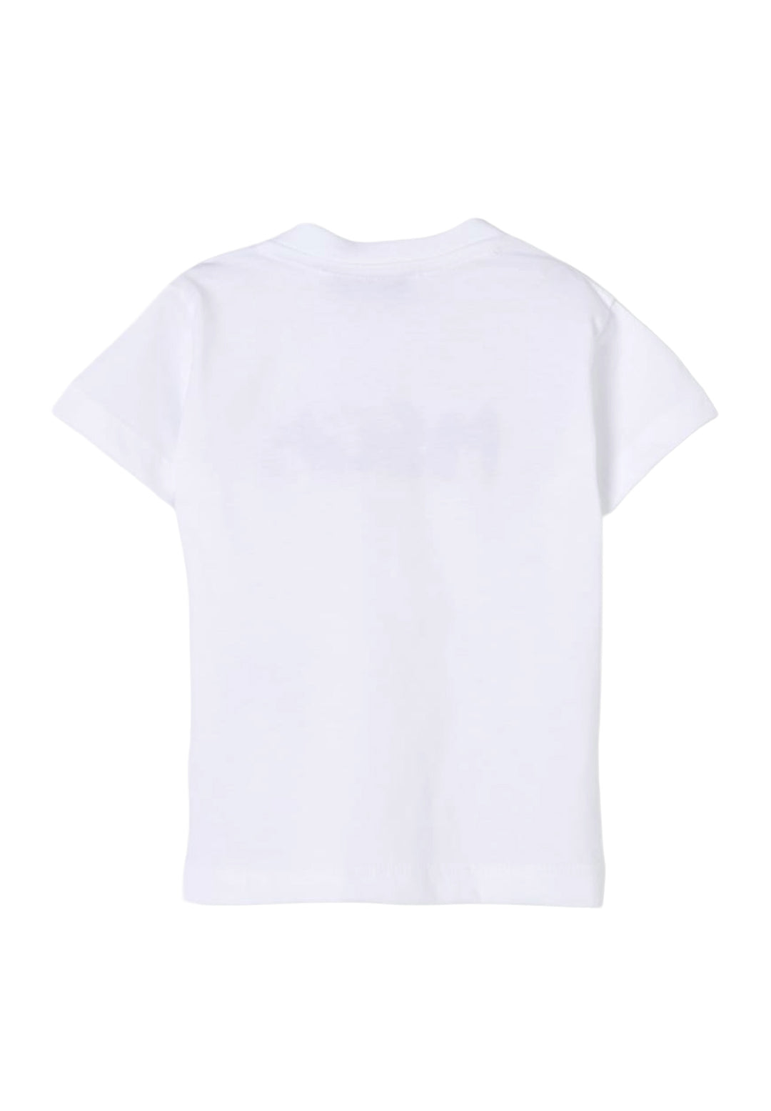 T-shirt bianca per neonato