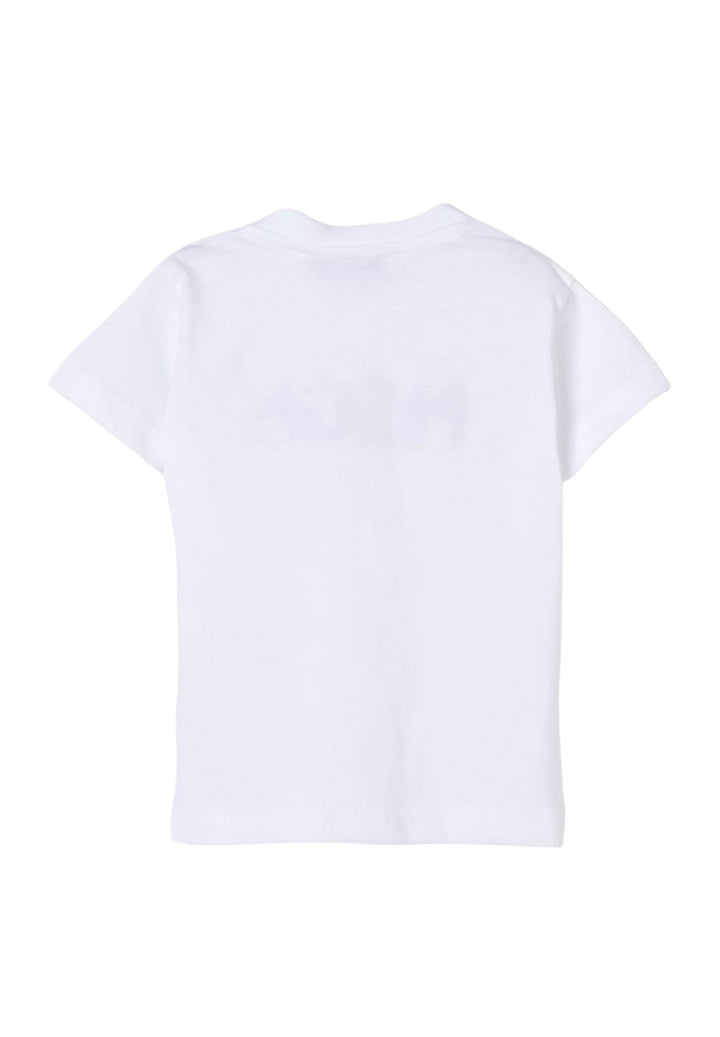 T-shirt bianca per neonato