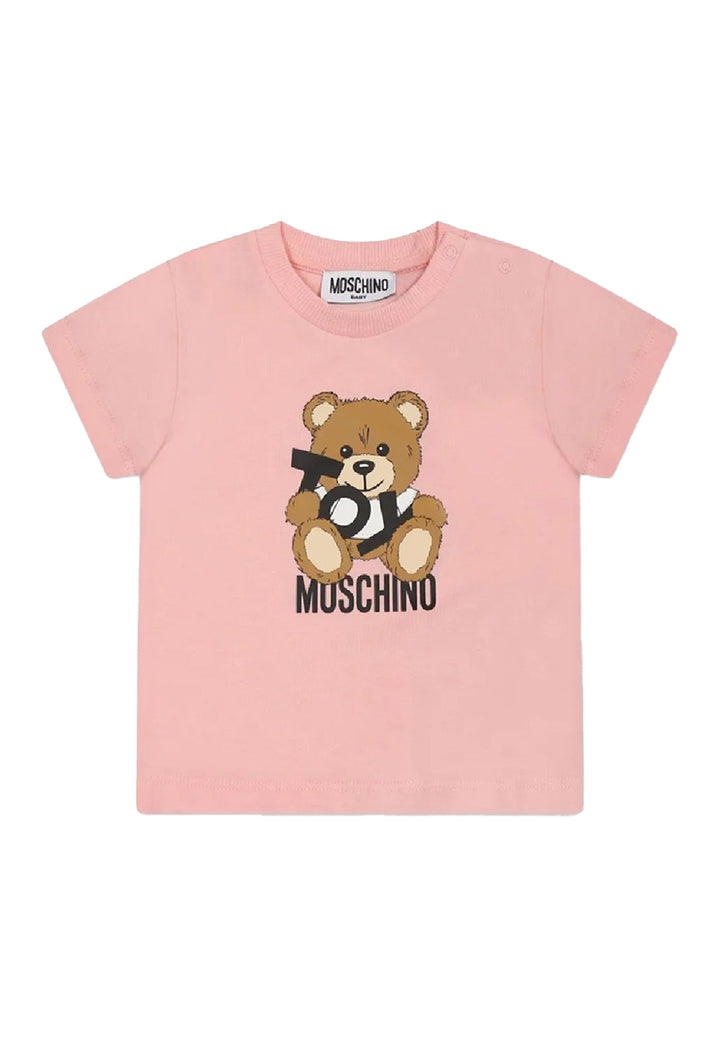 Rosa T-Shirt für Babymädchen