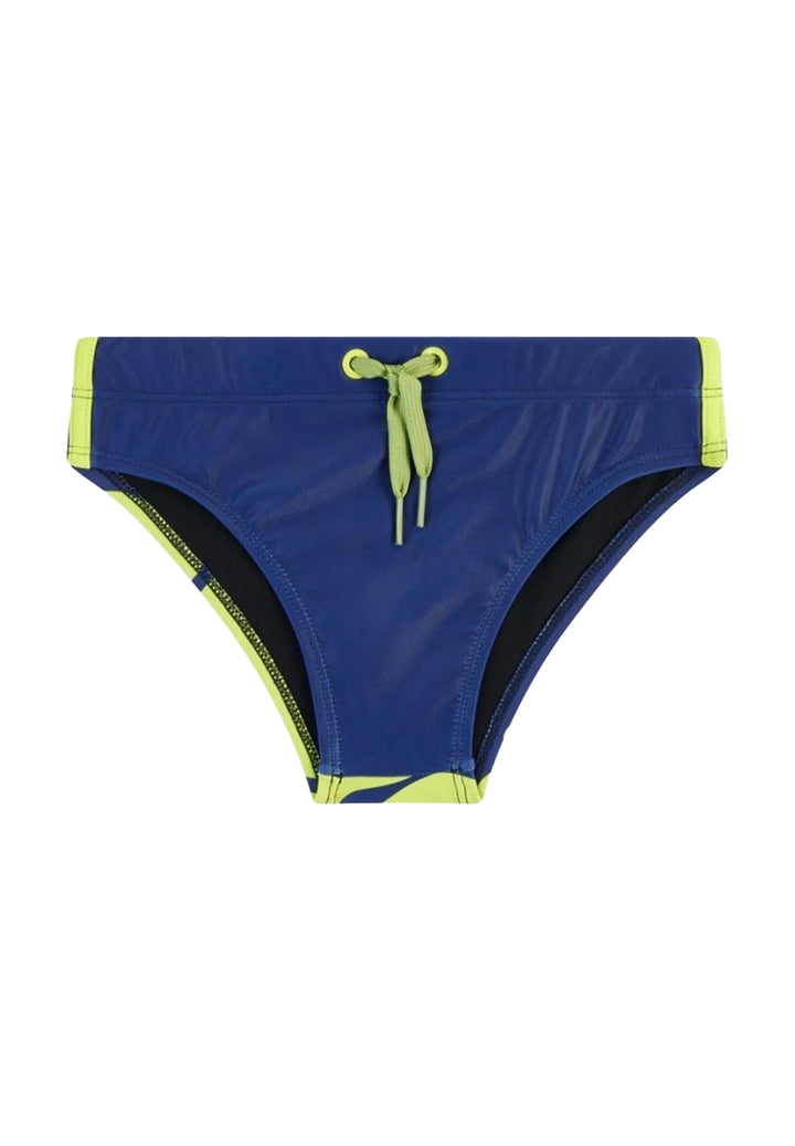 Costume slip blu navy per bambino