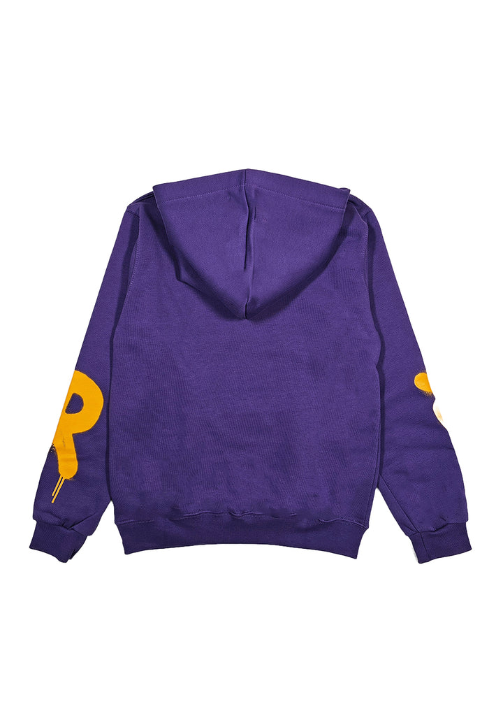 Purple hoodie for boys