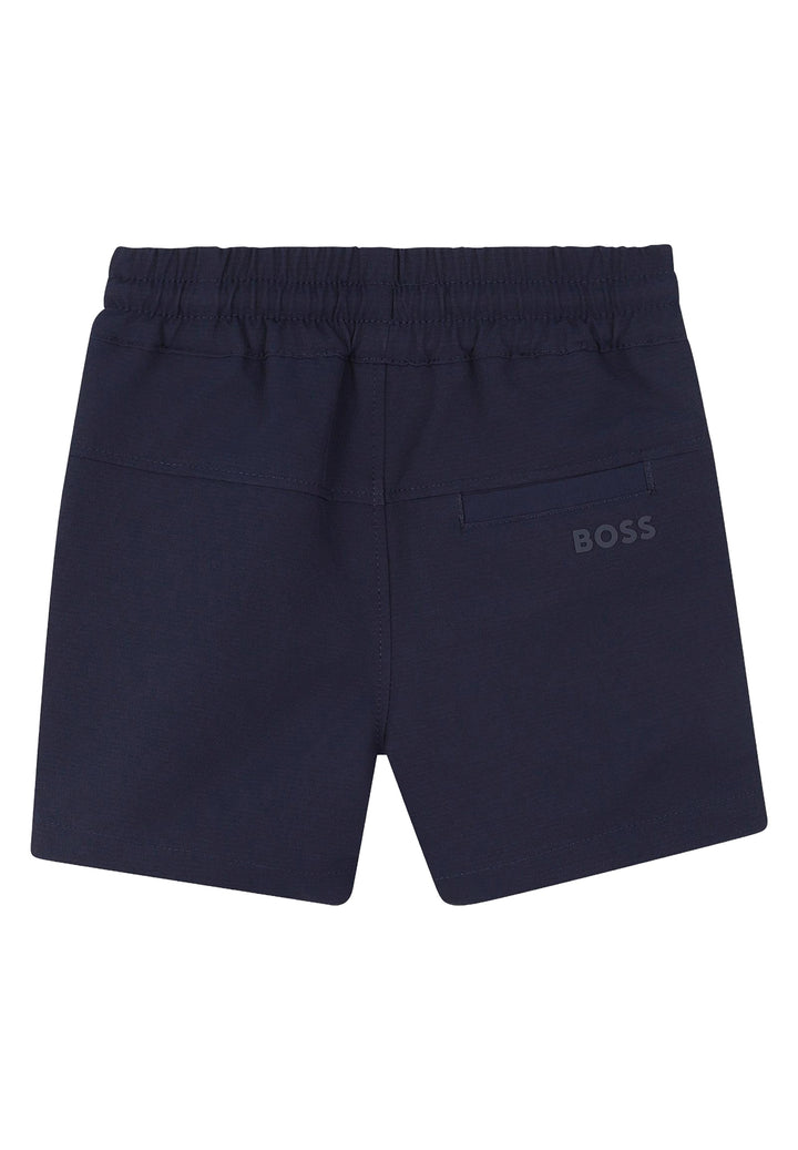 Bermuda blu per neonato