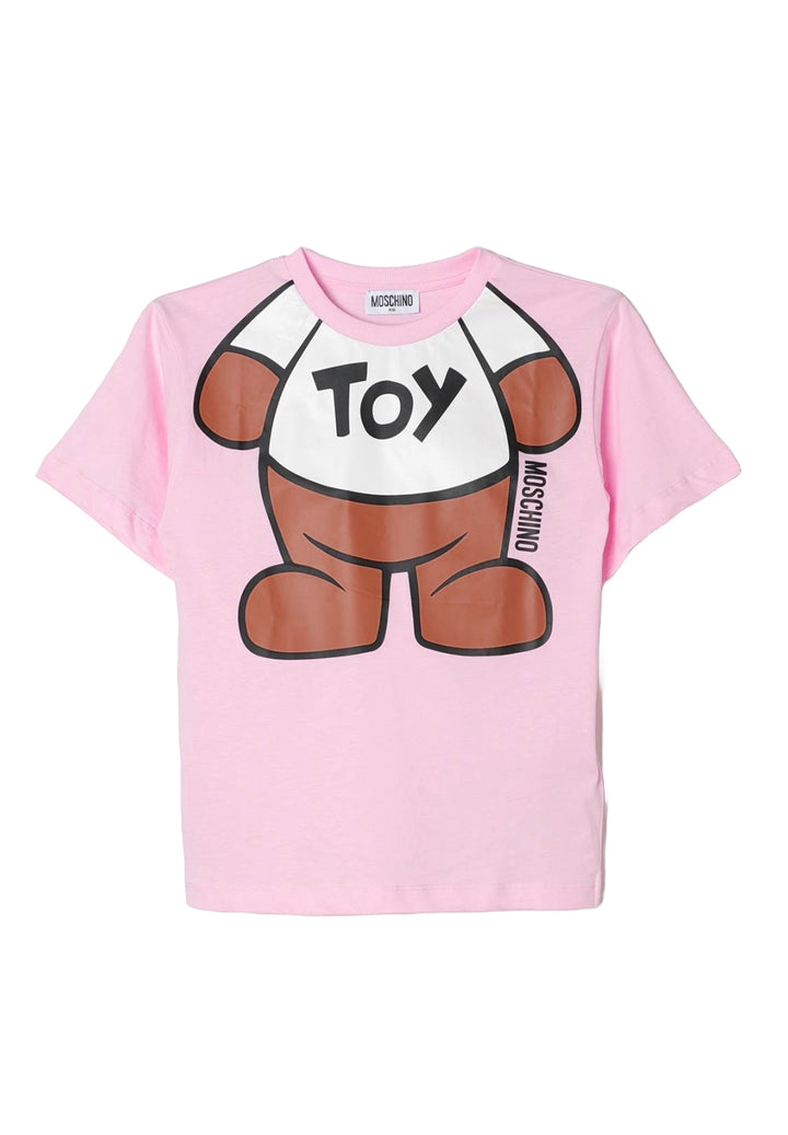 T-shirt rosa per neonata