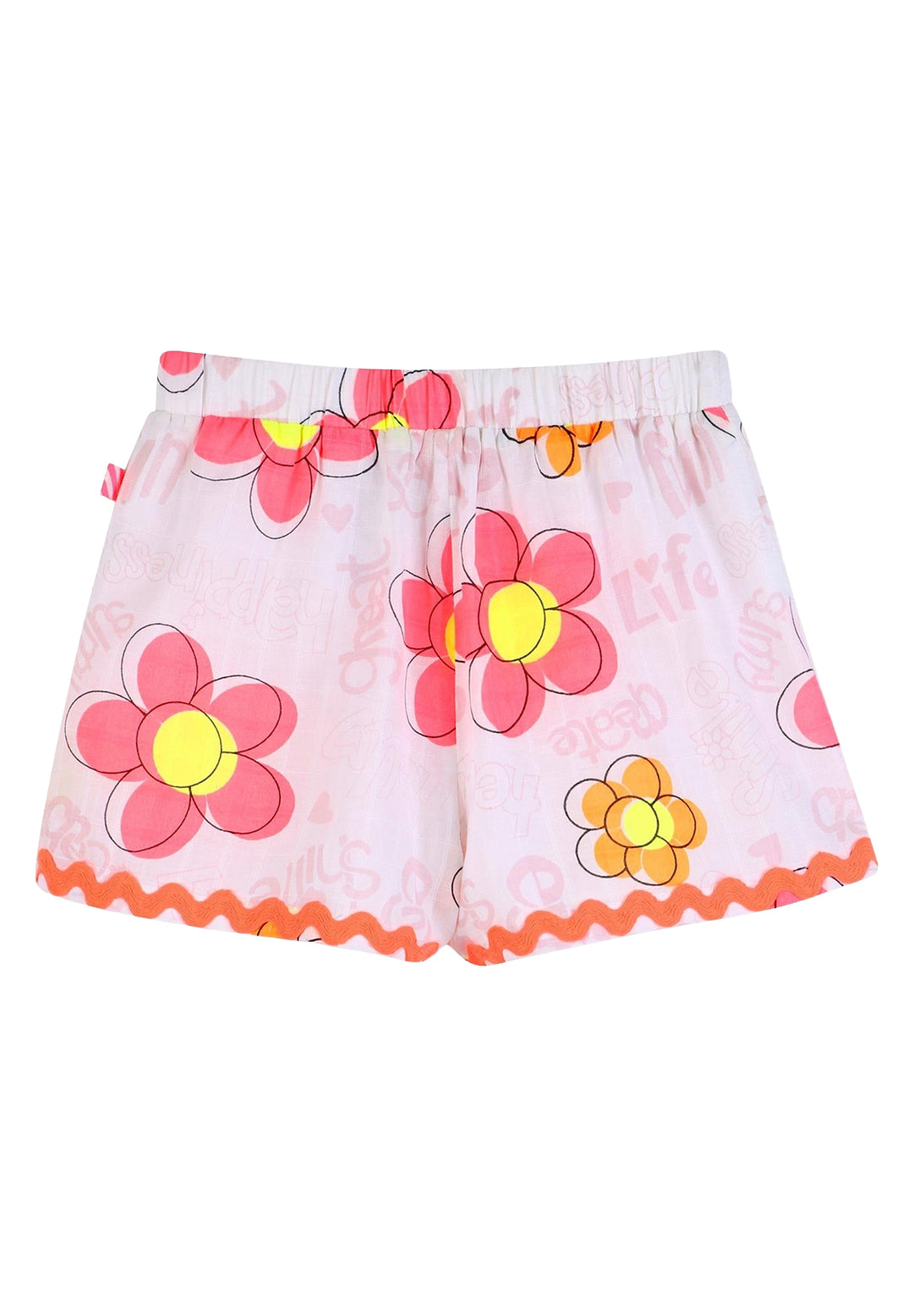 Short bianco per bambina