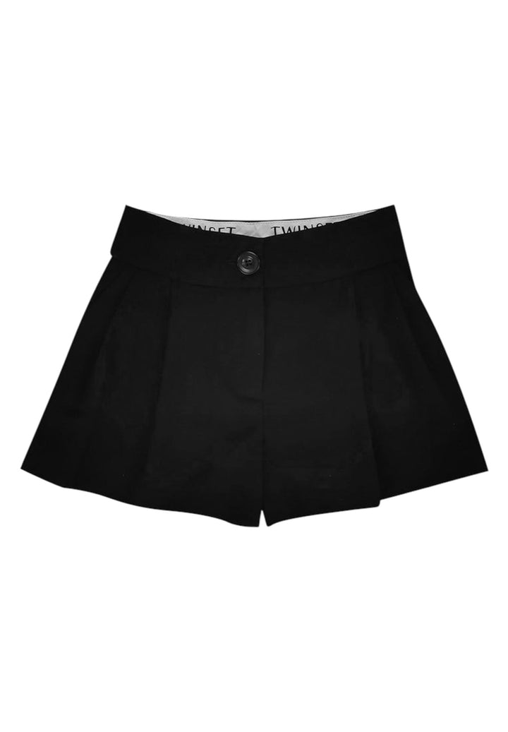 Shorts nero per bambina