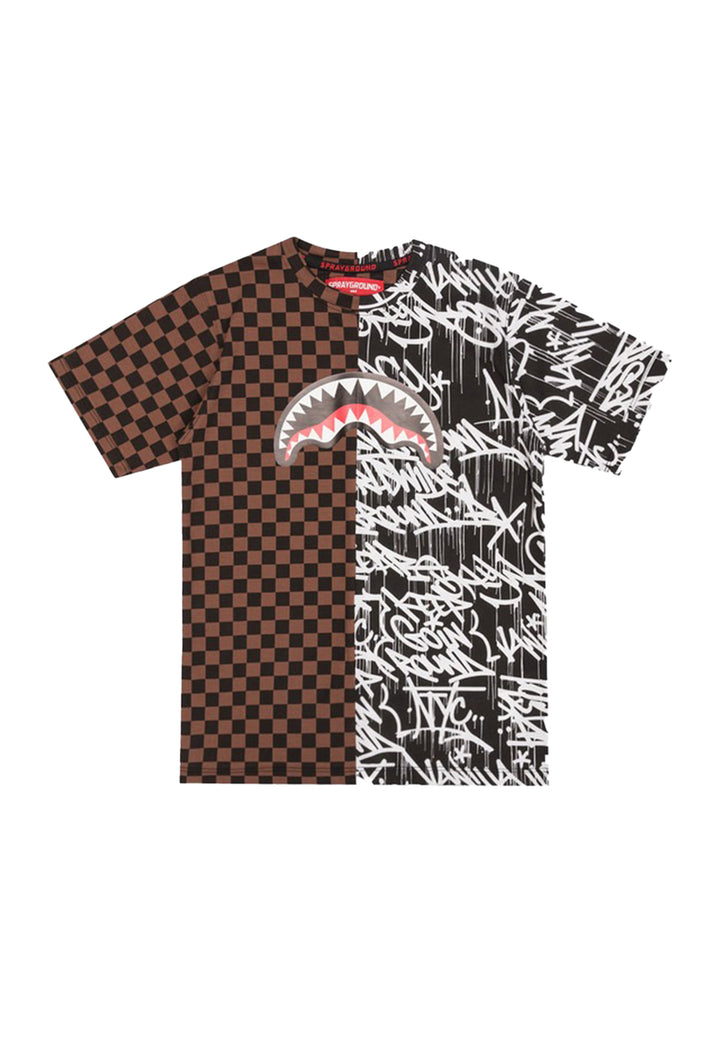Brown t-shirt for boys