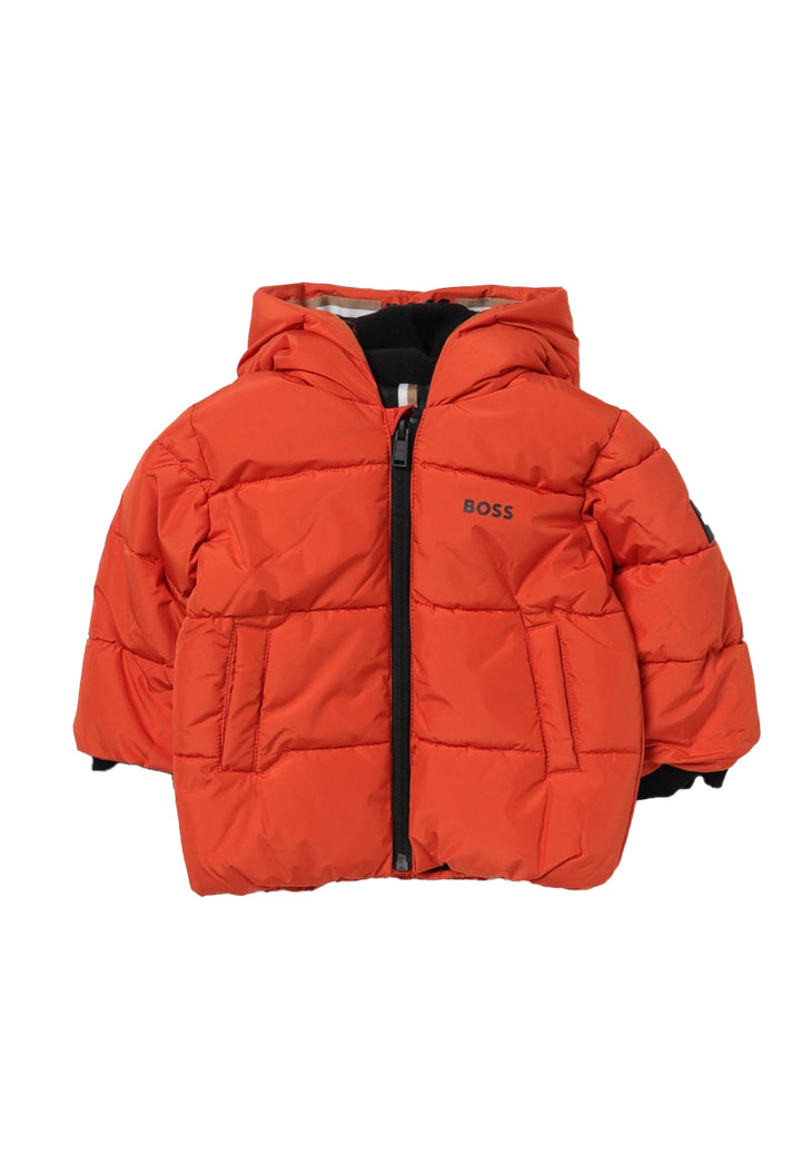 Orange jacket for boy