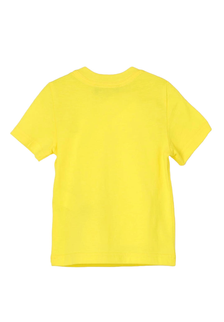 T-shirt gialla per bambino