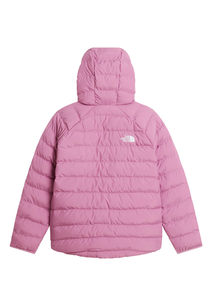 Giubbotto reversibile rosa per bambina