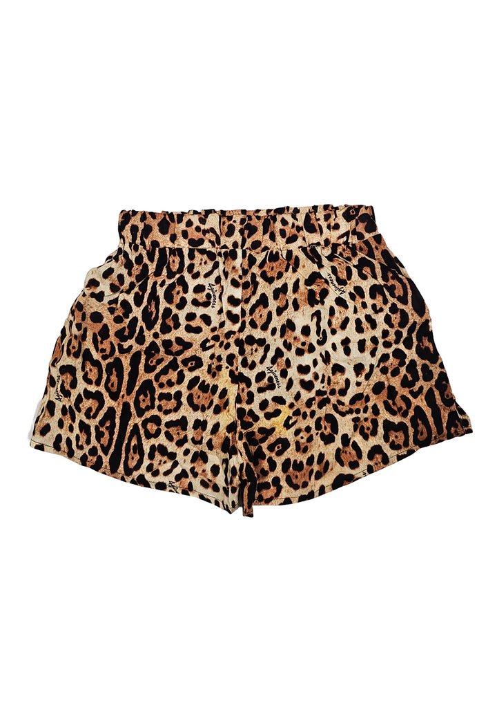 Short maculato per bambina