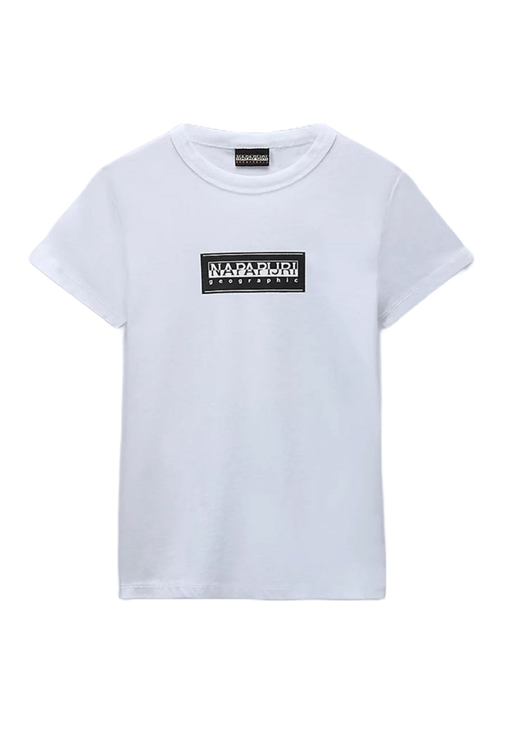 Weißes T-Shirt für Jungen