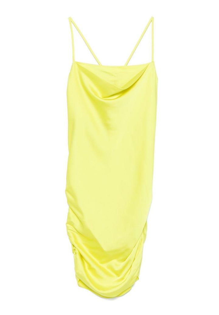 Vestito giallo per bambina