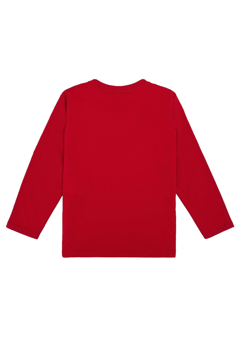 T-shirt rossa per bambino