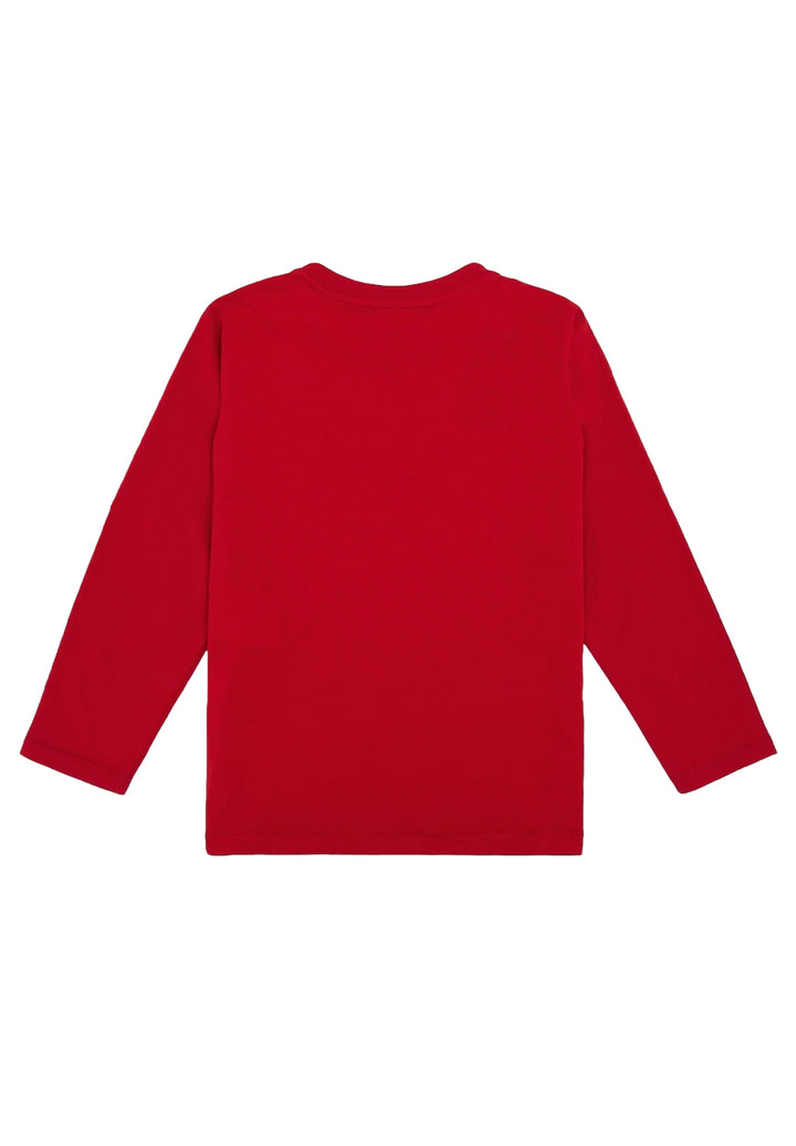 T-shirt rossa per bambino