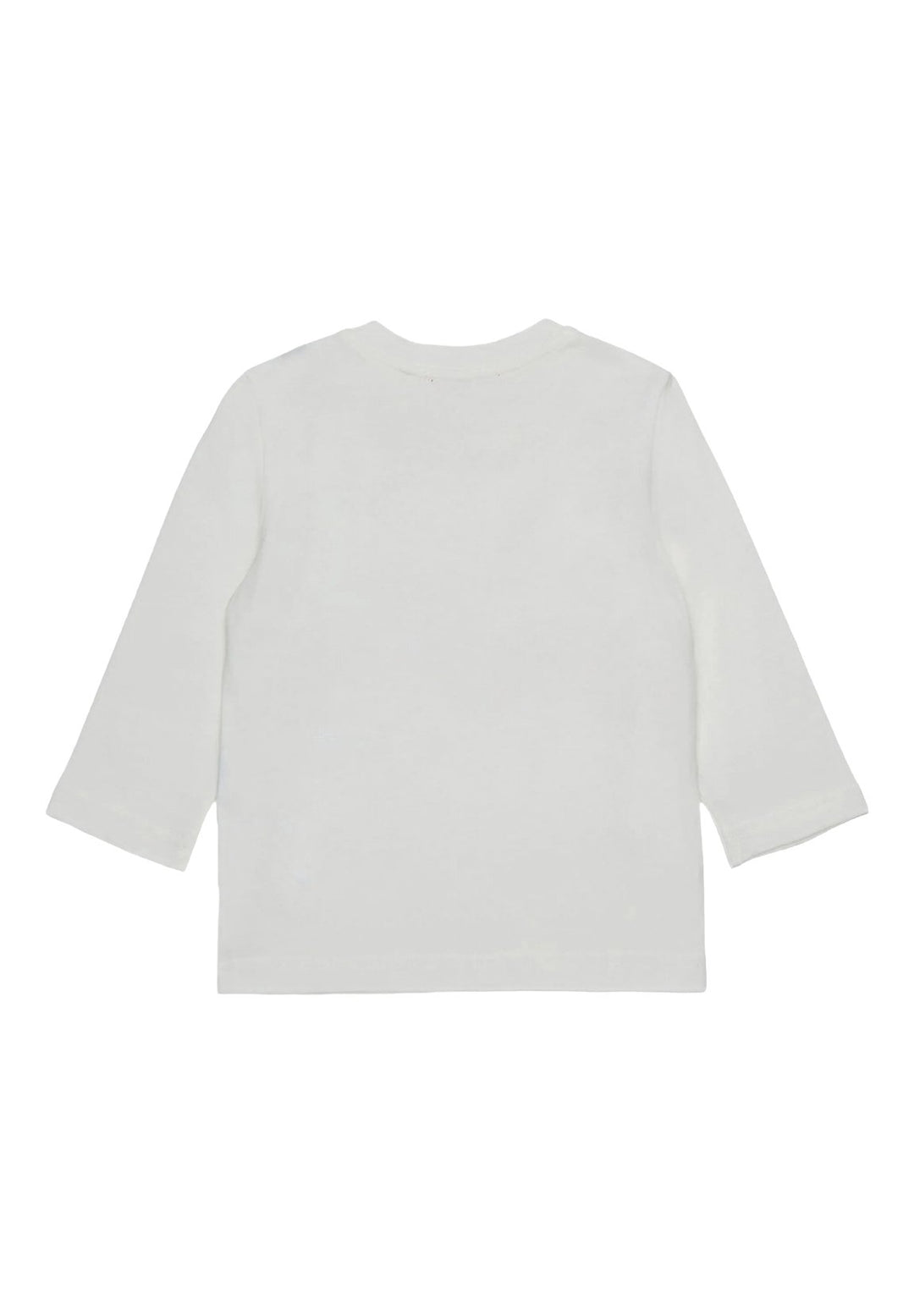 T-shirt bianca per neonato